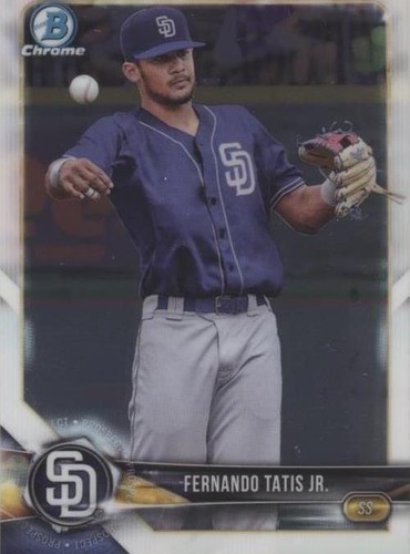 稀少TATIS JR. 1998 Topps #449 Fernando Tatis (NM)(BAS) | eBay
