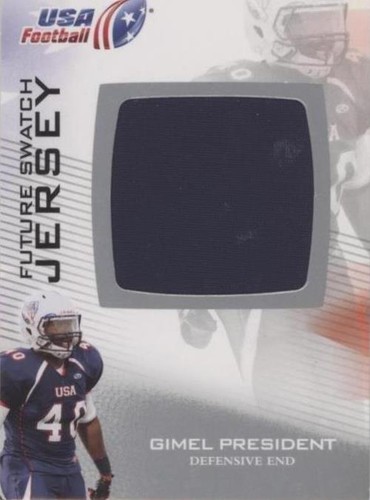 2012 Upper Deck USA Football Gimel President #FS-19