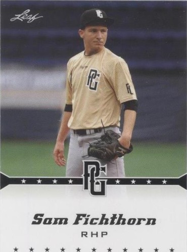 2013 Leaf Perfect Game Showcase - Sam Fichthorn #19