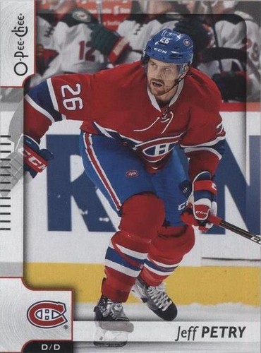 2017-18 O-Pee-Chee - Jeff Petry #394