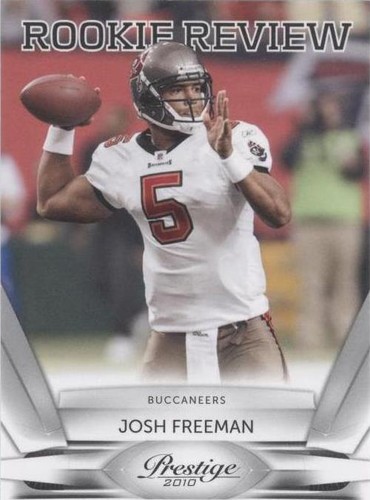 2010 Playoff Prestige Josh Freeman #3