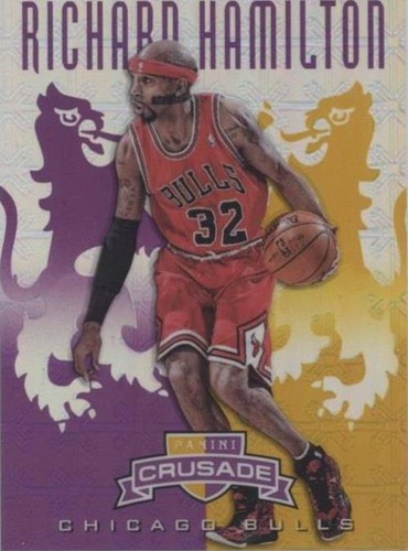 2012-13 Panini Crusade - Richard Hamilton #260