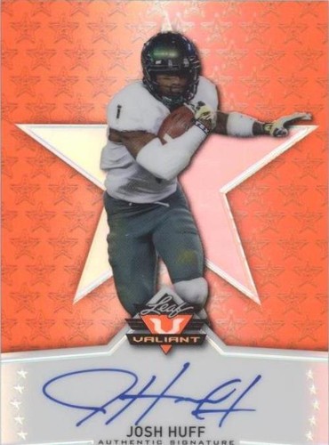 2014 Leaf Valiant Josh Huff #BA-JH1