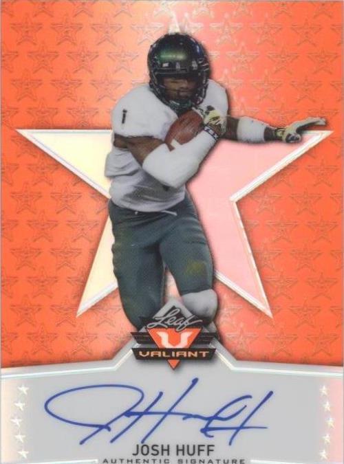 2014 Leaf Valiant Josh Huff #BA-JH1