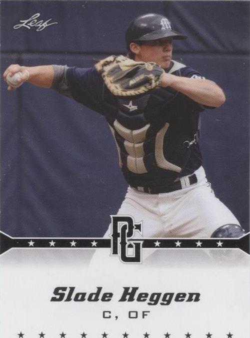2013 Leaf Perfect Game Showcase - Slade Heggen #132