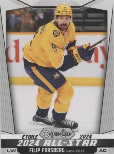 2024-25 O-Pee-Chee - Filip Forsberg #503