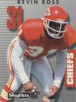 1992 Skybox Primetime Kevin Ross #027