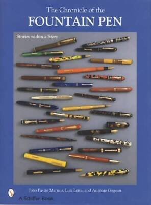 Antique Fountain Pens Collectors Guide - 3,000 Vintage Pens Shown w History