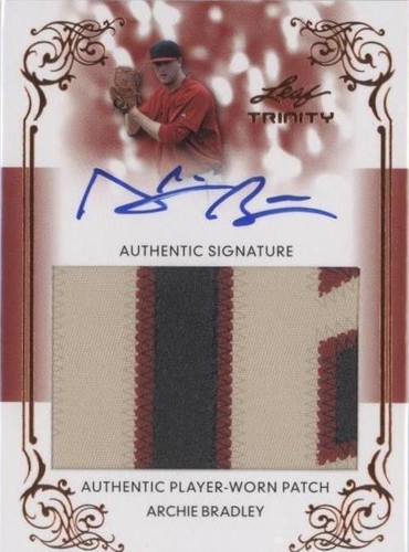 2013 Leaf Trinity - Archie Bradley #DTP-AB2