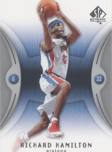 2006-07 SP Authentic - Richard Hamilton #23