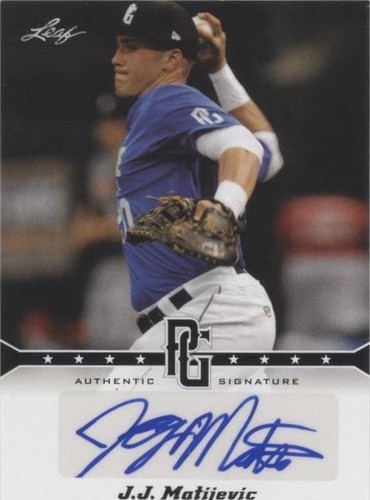 2013 Leaf Perfect Game Showcase - J.J. Matijevic #A-JJM