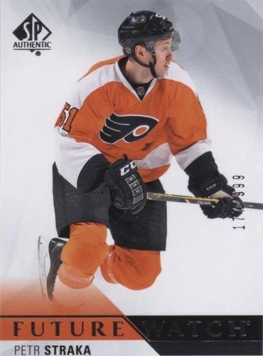 2015-16 SP Authentic - Petr Straka #219