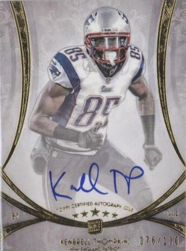 2013 Topps Five Star Kenbrell Thompkins #FSFA-KT