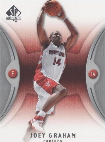 2006-07 SP Authentic - Joey Graham #84