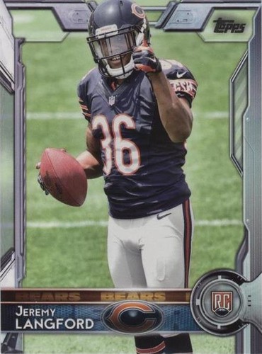 2015 Topps Jeremy Langford #471