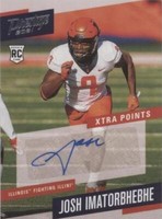 2021 Panini Chronicles Draft Picks Josh Imatorbhebhe #PS-JIM