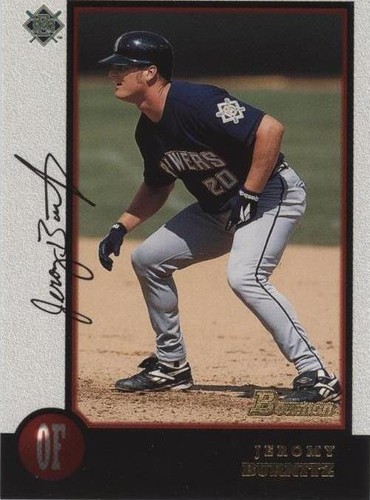 1998 Bowman - Jeromy Burnitz #282