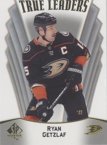 2021-22 SP Authentic - Ryan Getzlaf #TL-20