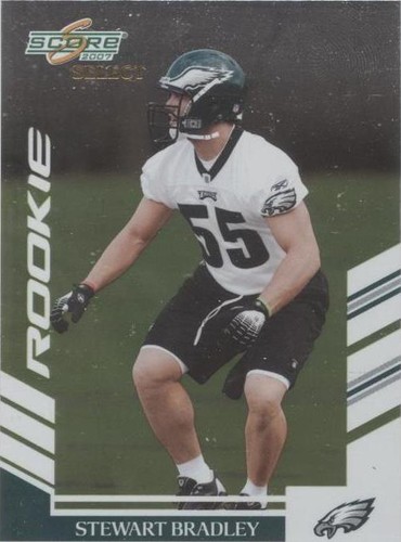2007 Score Select Stewart Bradley #300