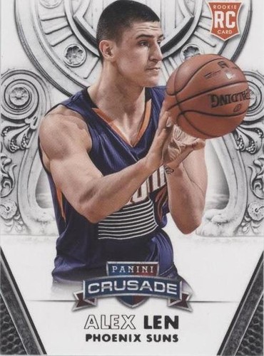 2013-14 Panini Crusade - Alex Len #125