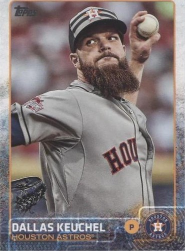 2015 Topps Update Series - Dallas Keuchel #US61