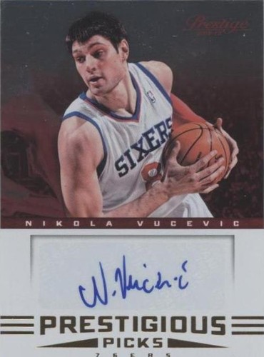 2012-13 Prestige - Nikola Vucevic #15