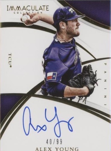 2015 Panini Immaculate Collection Collegiate - Alex Young #AY