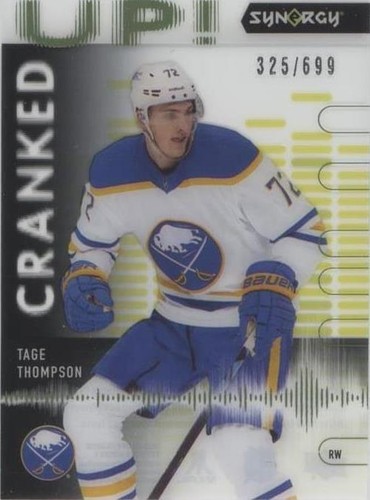 2022-23 Upper Deck Synergy - Tage Thompson #CU-TT