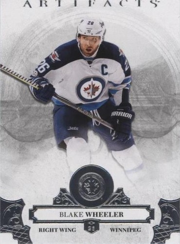 2017-18 Upper Deck Artifacts - Blake Wheeler #54