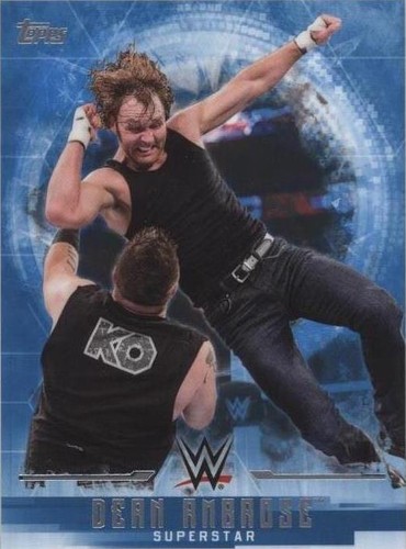 2017 Topps WWE Undisputed - Dean Ambrose #12
