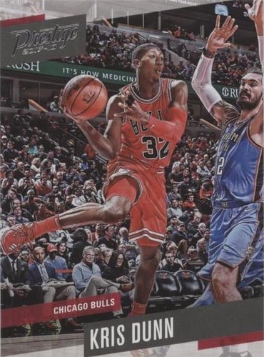 2017-18 Panini Prestige - Kris Dunn #11