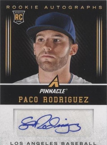 2013 Panini Pinnacle - Paco Rodriguez #PR