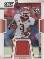 2019 Score Todd Gurley II #CJ-9