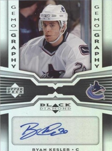 2005-06 Upper Deck Black Diamond - Ryan Kesler #G-RK