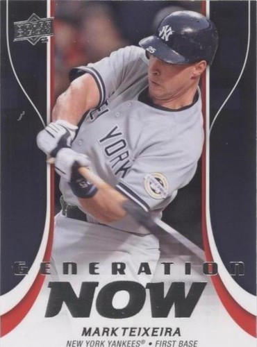 2009 Upper Deck Update - Mark Teixeira #GN39