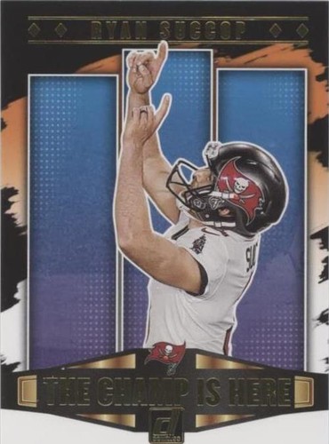 2021 Panini Donruss Ryan Succop #CIH-19