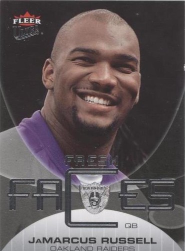 2007 Fleer Ultra JaMarcus Russell #FF-JR