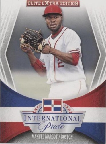 2015 Panini Elite Extra Edition - Manny Margot #12