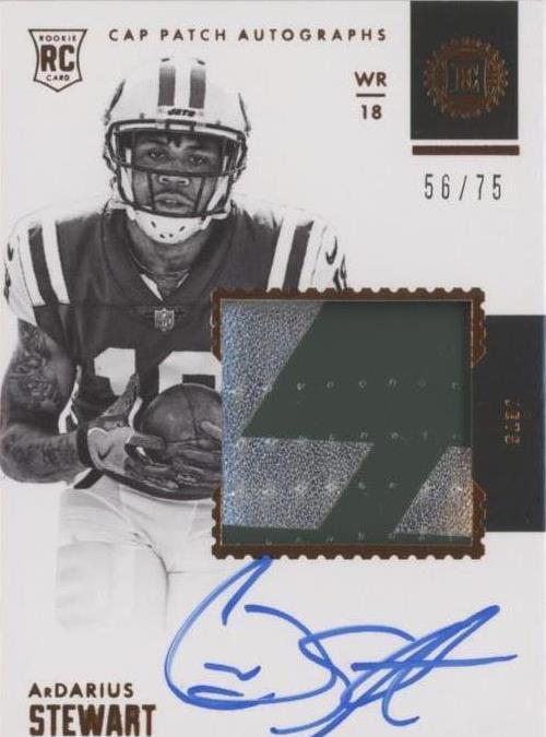 2017 Panini Encased ArDarius Stewart #120