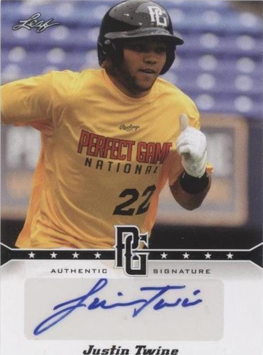 2013 Leaf Perfect Game Showcase - Justin Twine #A-JT1