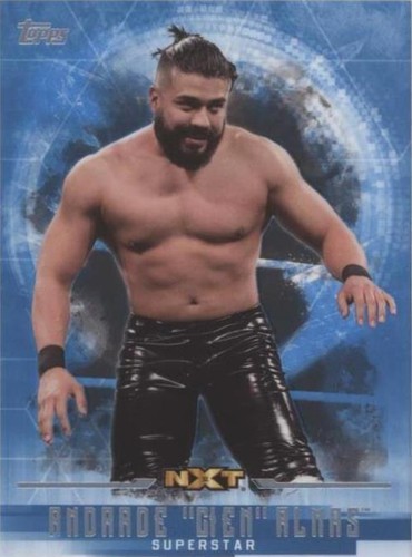2017 Topps WWE Undisputed - Andrade "Cien" Almas #42
