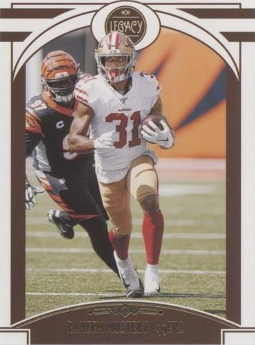 2020 Panini Legacy Raheem Mostert #94