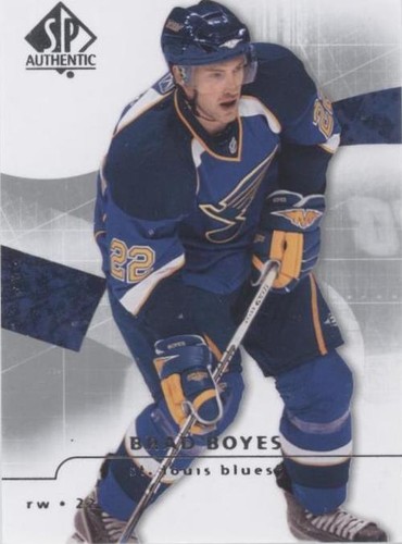 2008-09 SP Authentic - Brad Boyes #92