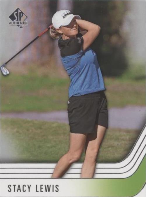2021 SP Authentic - Stacy Lewis #33