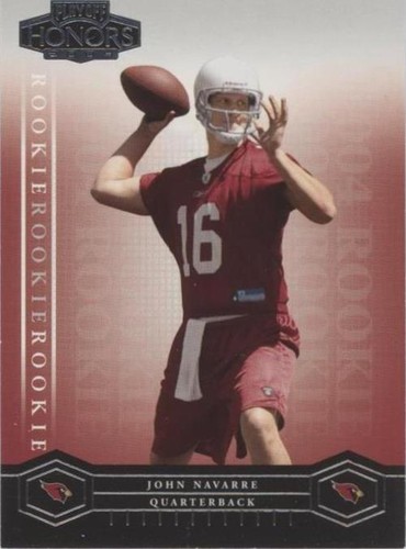 2004 Playoff Honors John Navarre #107