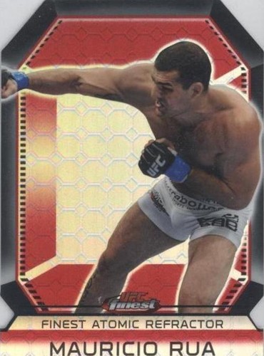 2011 Topps Finest UFC - Mauricio Rua #FAR-3