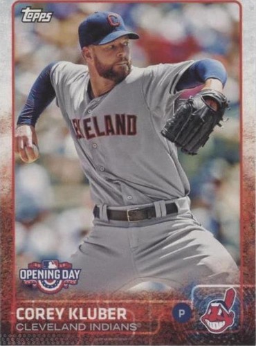 2015 Topps Opening Day - Corey Kluber #83