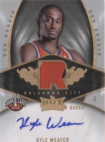 2008-09 Fleer Hot Prospects - Kyle Weaver #111