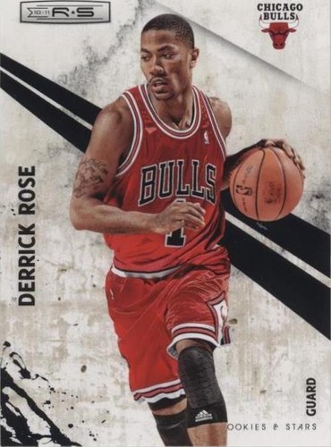 2010-11 Panini Rookies & Stars - Derrick Rose #18