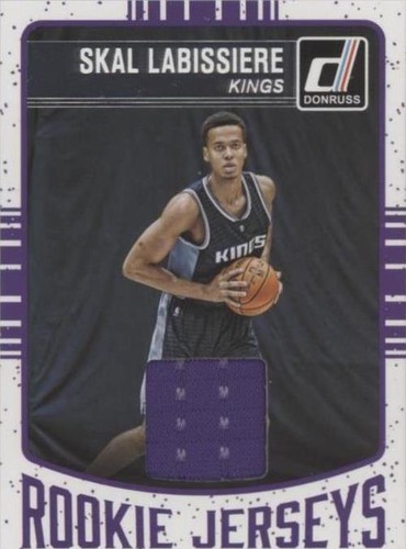 2016-17 Panini Donruss - Skal Labissiere #53